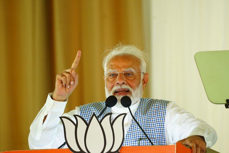 MODI: బీఆర్​ఎస్​, కాంగ్రెస్​ ల మధ్య చీకటి బంధం