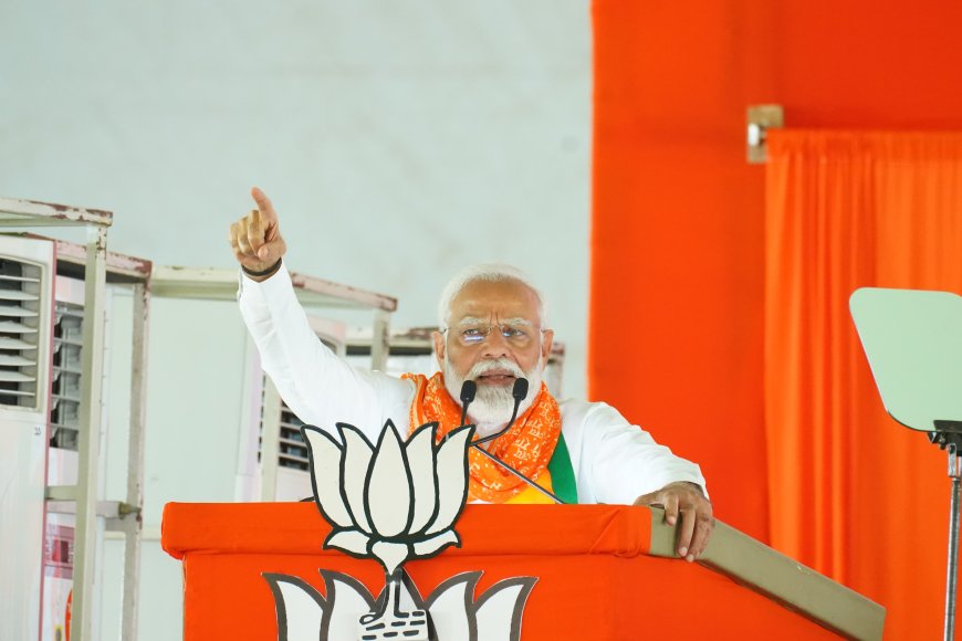 Modi: తెలంగాణను దోచుకున్న  వారిని విడిచిపెట్టం