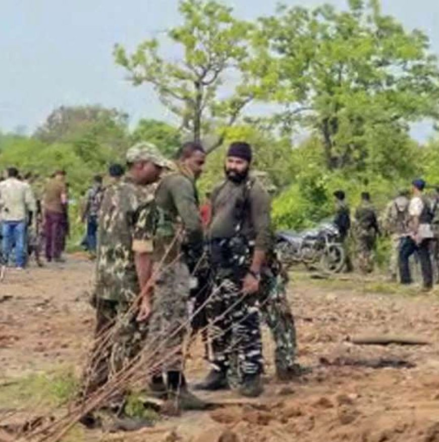 దంతేవాడలో ఎన్​కౌంటర్​ ఇద్దరు మావోలు మృతి