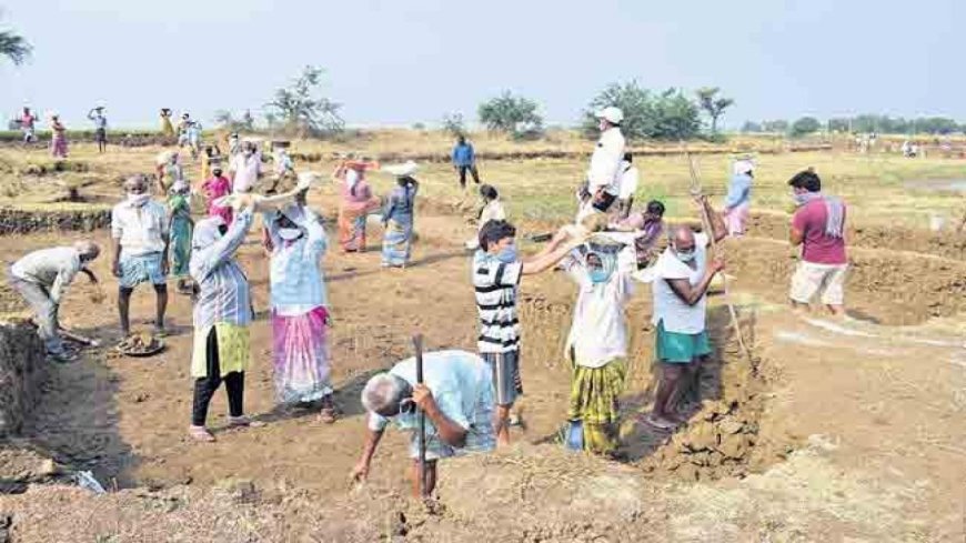 ఉపాధి కూలి 10 శాతం పెంపు