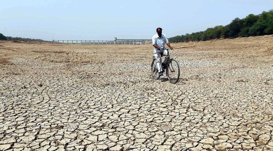 నదులు ఎండిపోతున్నాయి