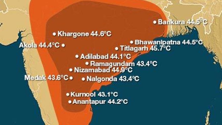 పెరగనున్న భానుడి భగభగలు స్కైమేట్​హెచ్చరికలు