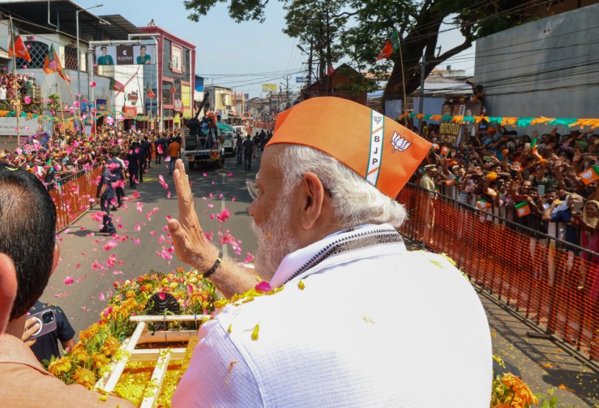 తెలంగాణలో మోదీ ఫినిషింగ్​​ టచ్​