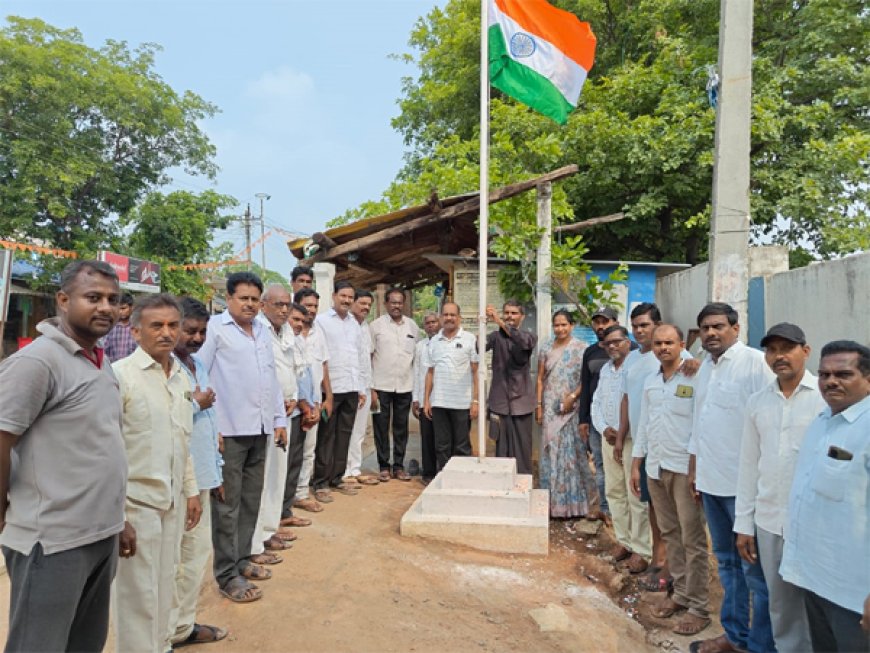 ఘనంగా రాష్ట్ర ఆవిర్భావ దినోత్సవం