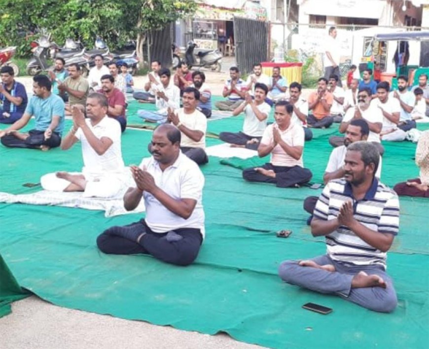 ఆరోగ్యమే మహాభాగ్యం ఆరోగ్య భారత్ దిశగా మోదీ అడుగులు 