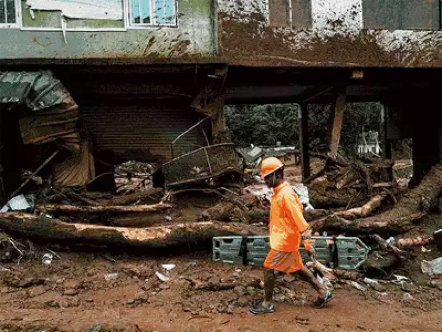 వయోనాడ్​.. 318 మంది మృతులు