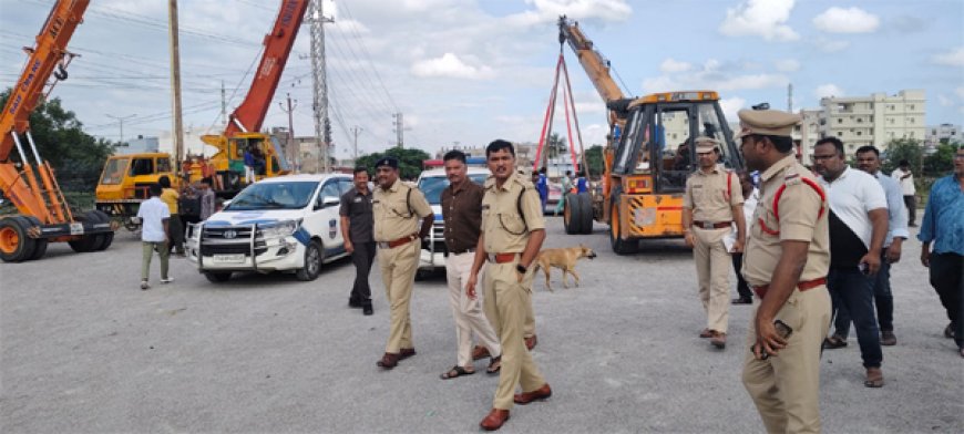 వినాయక నిమజ్జనాలకు పటిష్ట భద్రత