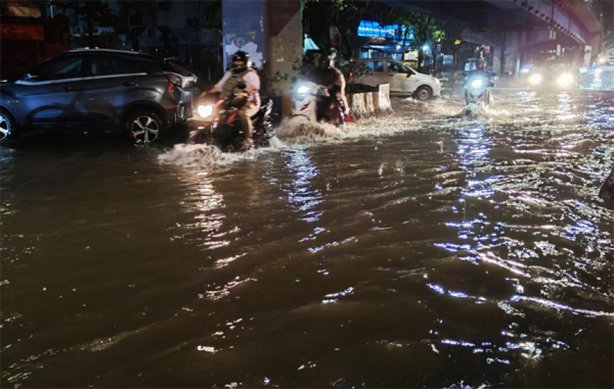 ముంబైలో కుండపోత నలుగురు మృతి